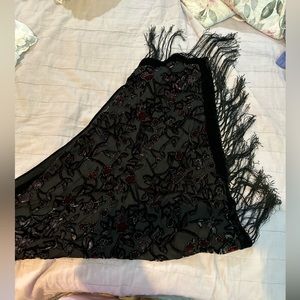 Black Shawl